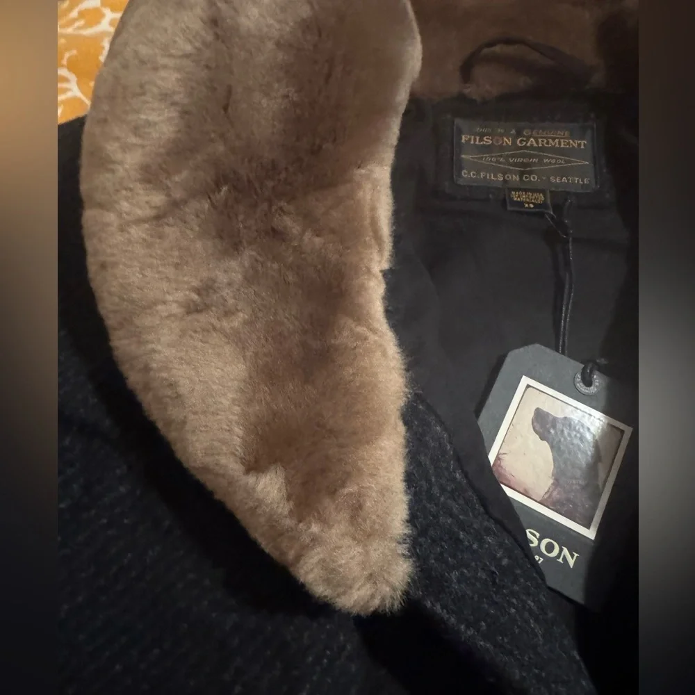 Filson USA MADE Wool Packer Coat - Picture 9 of 10